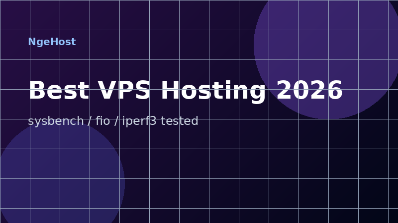 Best VPS Hosting 2026: 8 Providers Benchmarked on Real Workloads